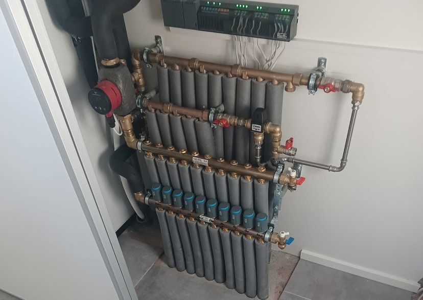 Montering af luft til vand varmepumpe i Nykøbing Mors, Thy og Salling